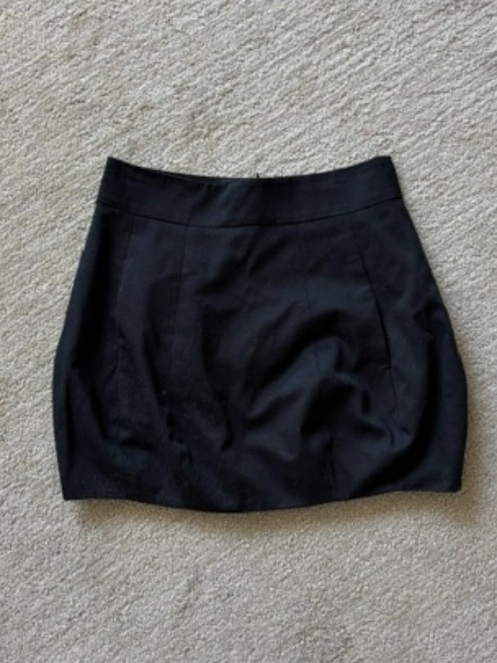 Julie Haus Women's Jacquard Mini Skirt in Perfect Condition